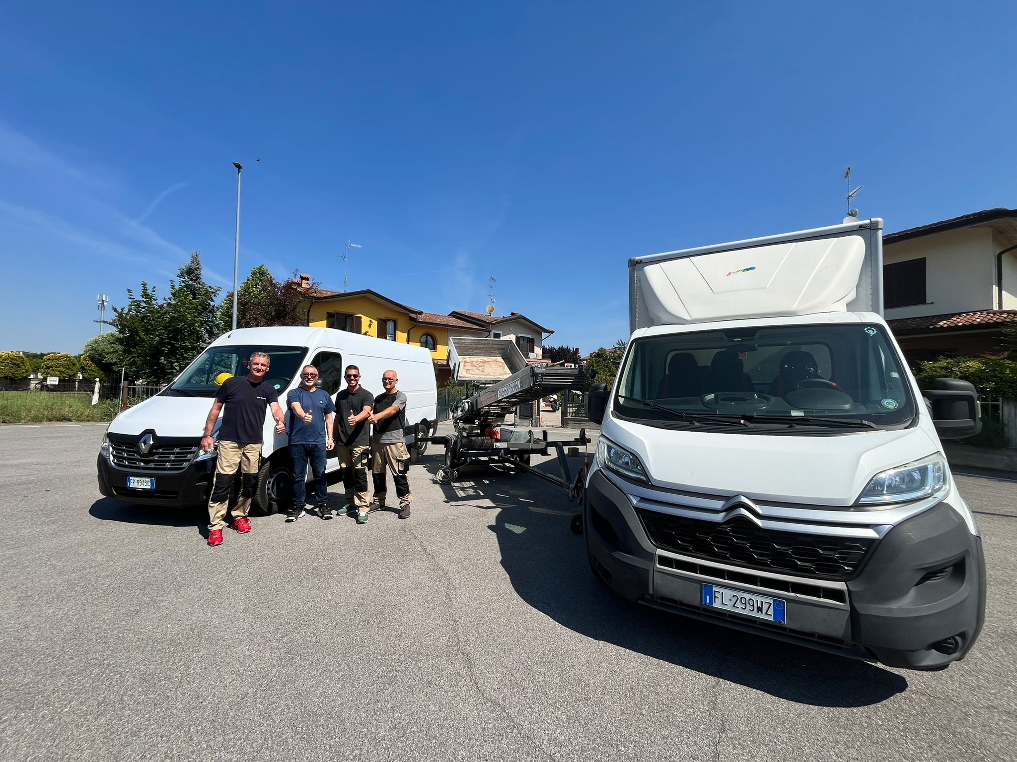 Moreno Ardemagni montaggio mobili traslochi Milano