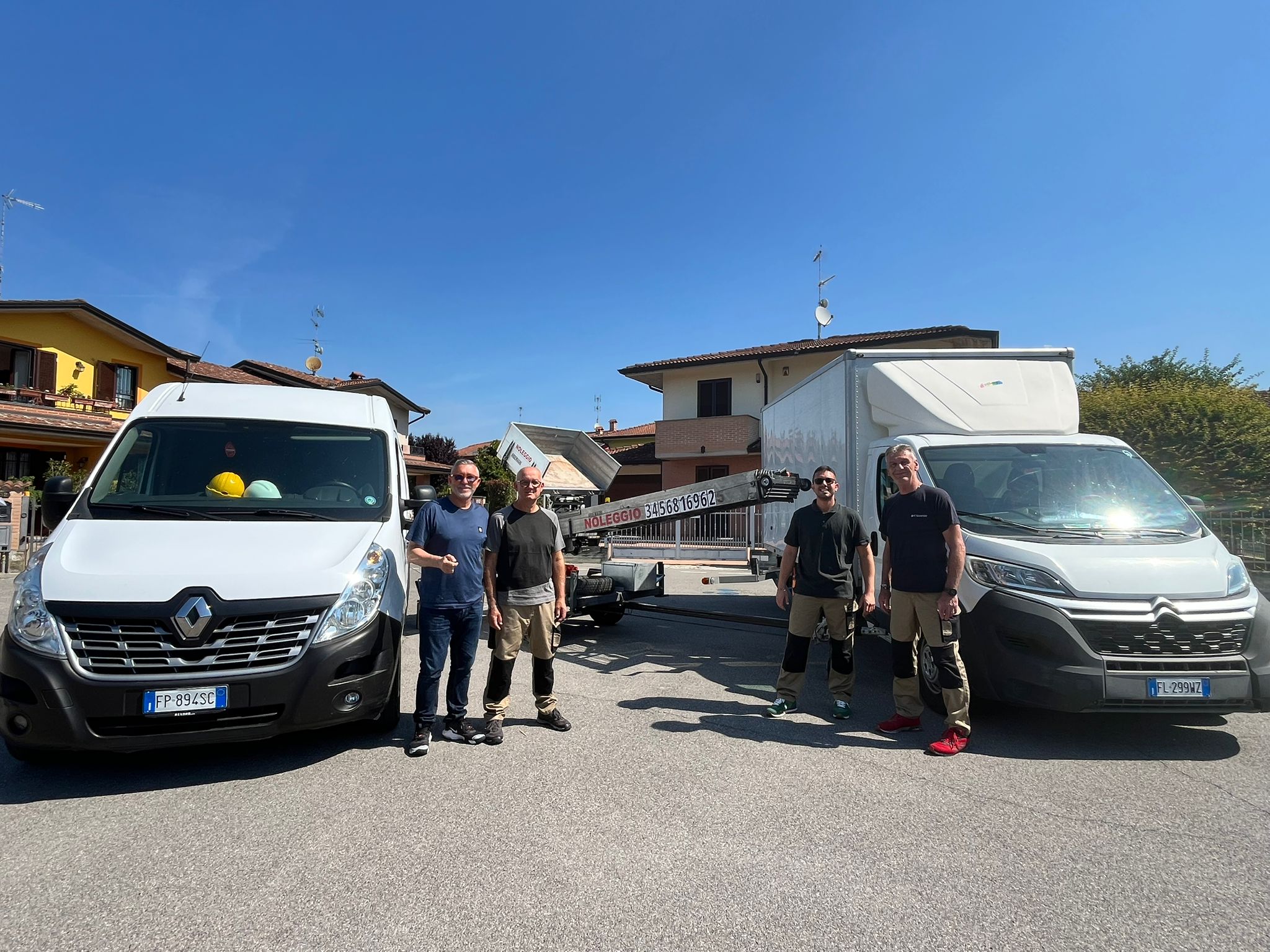 Moreno Ardemagni montaggio mobili traslochi Lodi Crema