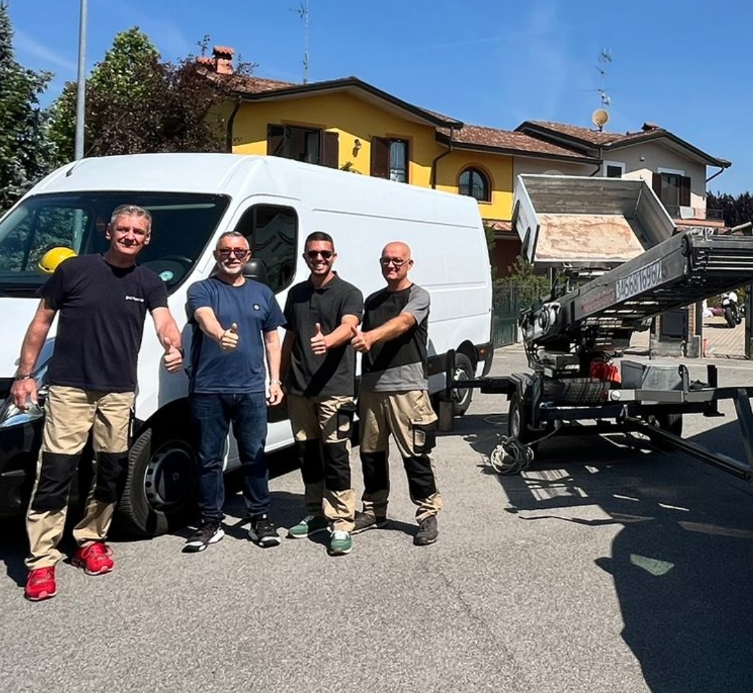 Moreno Ardemagni sgombero appartamento Lodi Milano
